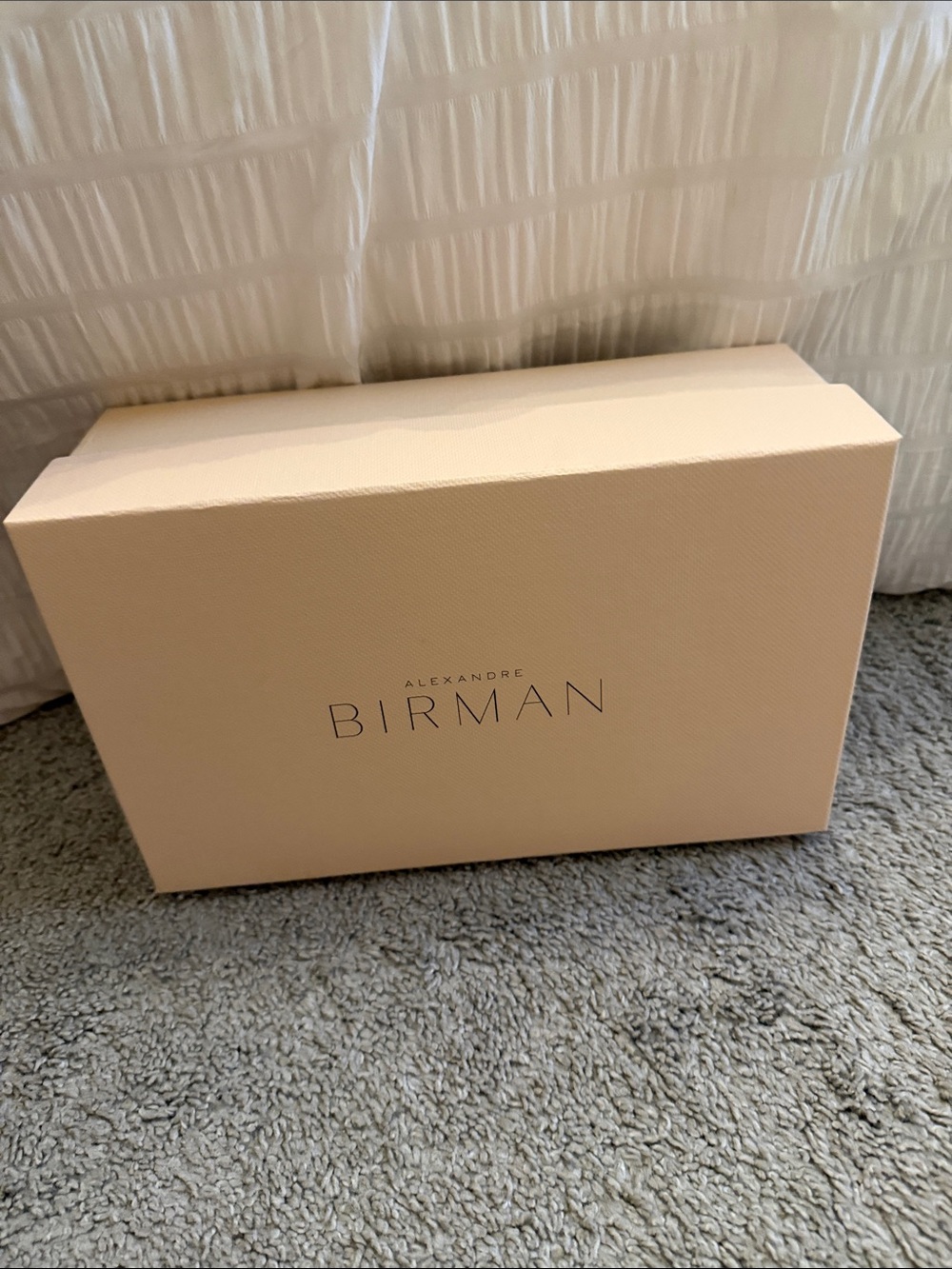 Alexandre Birman Ivory Woven Slingback Heels - Picture 5 of 5